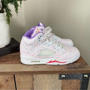 NWOB Jordan 5 Retro SE “Easter” GS 6Y or 7.5 Women’s